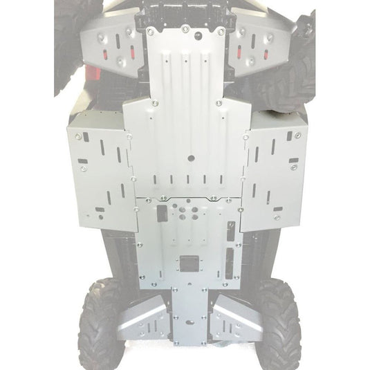 Rival Central Aluminum Skid Plate For Honda Pioneer 700 2444.2151.1
