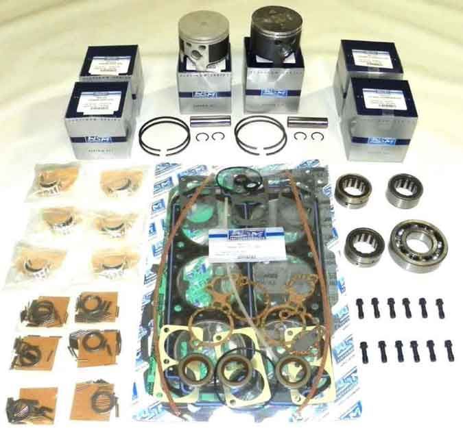 Load image into Gallery viewer, WSM Powerhead Rebuild Kit For Mercury / Mariner 200 Hp 2.5L Carbureted 94-04 Standard
