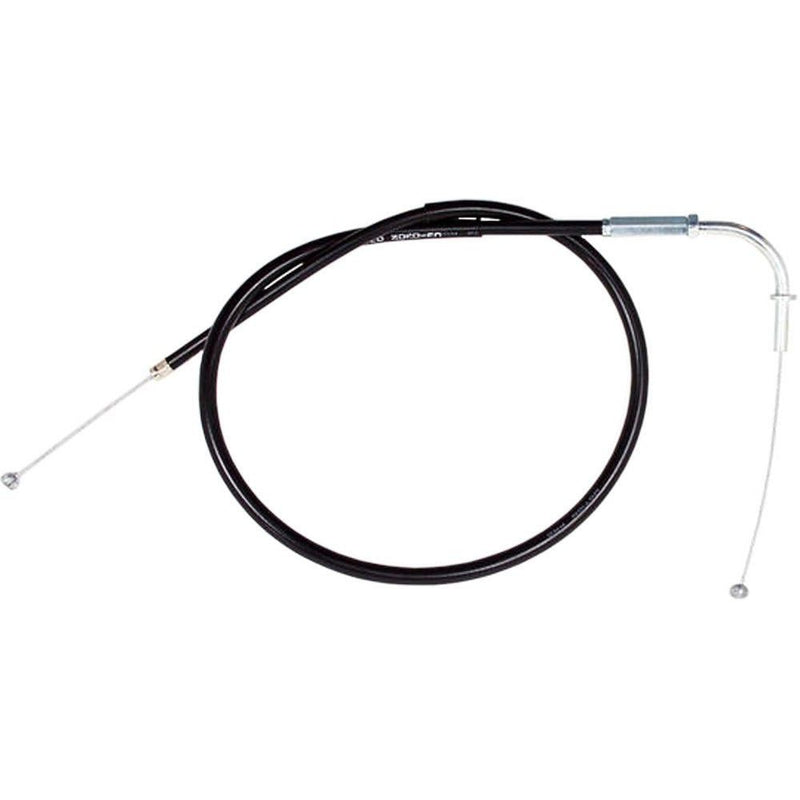 Load image into Gallery viewer, Motion Pro Black Throttle Push Cable For Kawasaki Ninja ZX7R ZX750K 1996-2003
