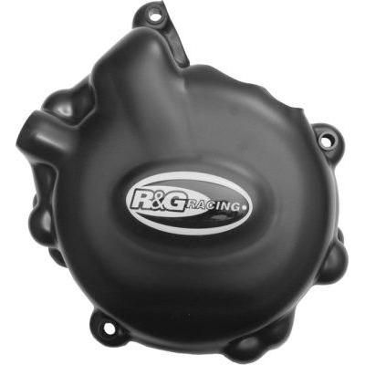 Load image into Gallery viewer, R&amp;G Racing Black 2 Piece Engine Case Cover Kit KEC0002BK
