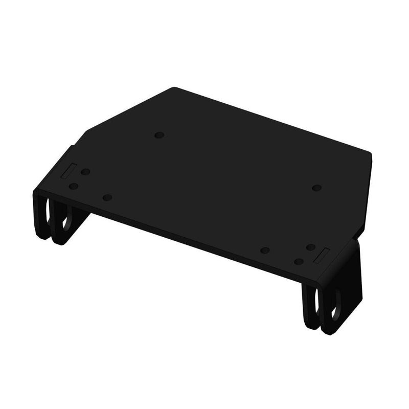Load image into Gallery viewer, Denali Black UTV Snow Plow Kit For Can-Am Maverick Sport 1000 2018-2021
