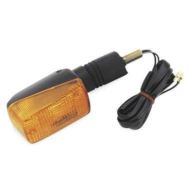 Load image into Gallery viewer, Turn Signal and Lens For Suzuki GSX-R600 1992-1993 Rear Left Black
