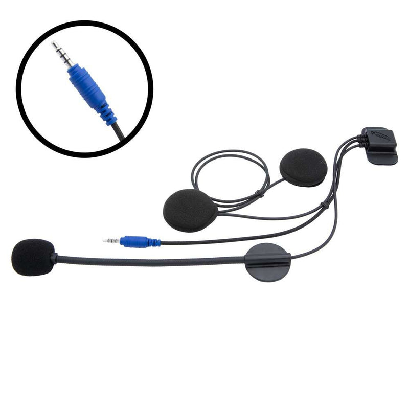 Load image into Gallery viewer, Rugged Radios SUPER SPORT Wired Helmet Kit with Alpha Audio Speakers &amp; Mic HK-SPORT
