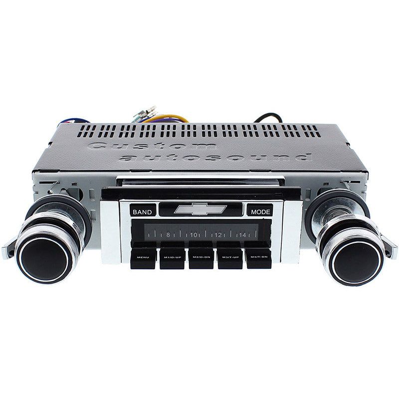 Custom Autosound 1965 Chevelle / El Camino Classic Car Stereo CAM-CH65-630