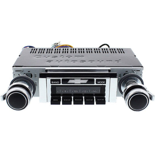 Custom Autosound 1965 Chevelle / El Camino Classic Car Stereo CAM-CH65-630