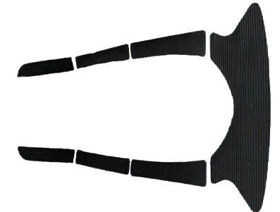 Load image into Gallery viewer, WSM Traction Mat for Kawasaki 900 - 1500 STX 04-18 012-111BLK
