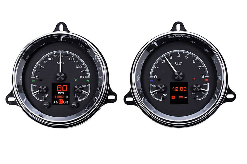 Load image into Gallery viewer, Dakota Digital 1954-1955 Chevrolet Pickup HDX Analog Gauge kit HDX-54C-PU
