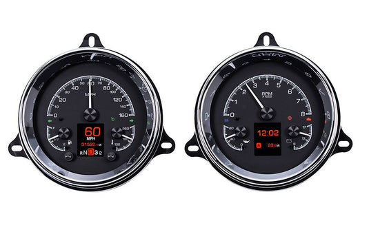 Dakota Digital 1954-1955 Chevrolet Pickup HDX Analog Gauge kit HDX-54C-PU