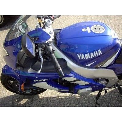 Load image into Gallery viewer, R&amp;G Racing Black Classic Style Crash Protectors For 2002-2011 Honda Bros
