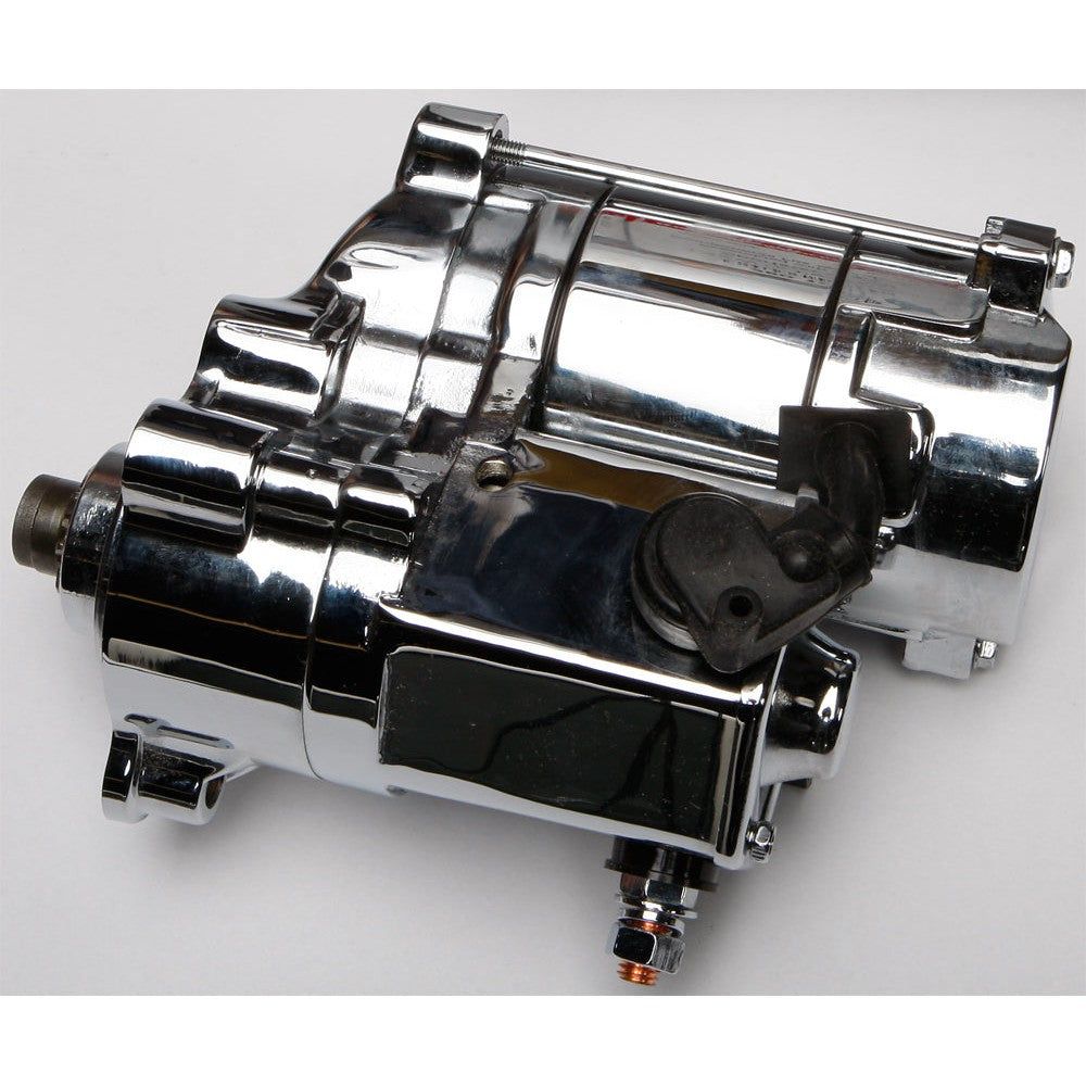 All Balls Chrome 1.4KW Starter Motor 80-1010