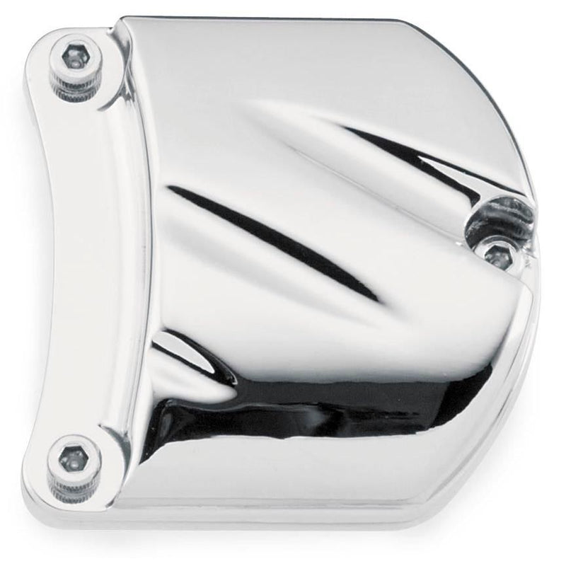 Load image into Gallery viewer, Harley FLHT Electra Glide Standard 1995-2009Solenoid End Cover Chrome Kuryakyn
