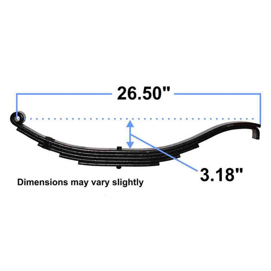 Slipper Spring - 26IN- 3,500