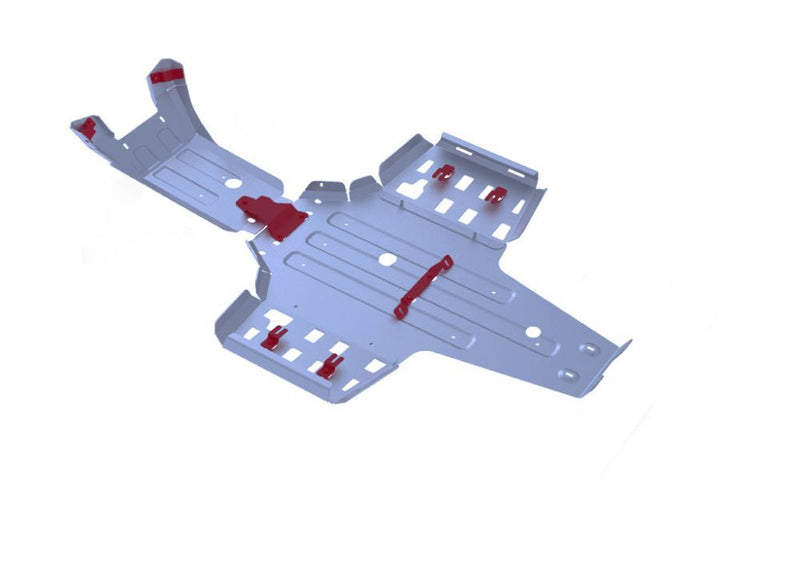 Load image into Gallery viewer, Rival Central Aluminum Skid Plate For Yamaha Kodiak 700 2444.7132.1
