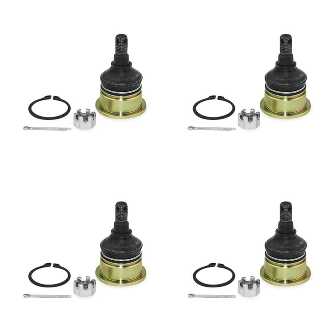 QUADBOSS Complete Ball Joint Lower and Upper Kit for Yamaha YFZ450R 2009-2016
