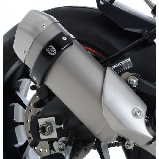 R&G Racing Black Exhaust Protector For 2018-2021 BMW F850GS