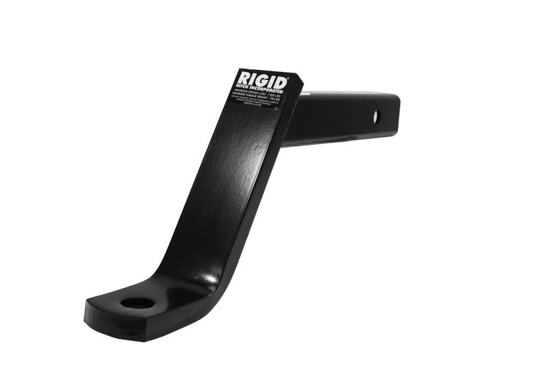 Load image into Gallery viewer, Rigid Hitch (UB-614-B) Ball Mount for 2&quot; Receivers - 6&quot; Drop - 4 3/4&quot; Rise - 14&quot; Length - Made in USA
