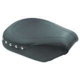 Load image into Gallery viewer, Mustang 11&quot; Black Studded Rear Passenger Pillion Seat 76253

