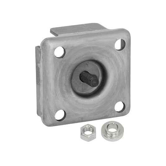 Bulldog Trailer Jack Mounting Bracket-1/2 in. Pin w/Lip