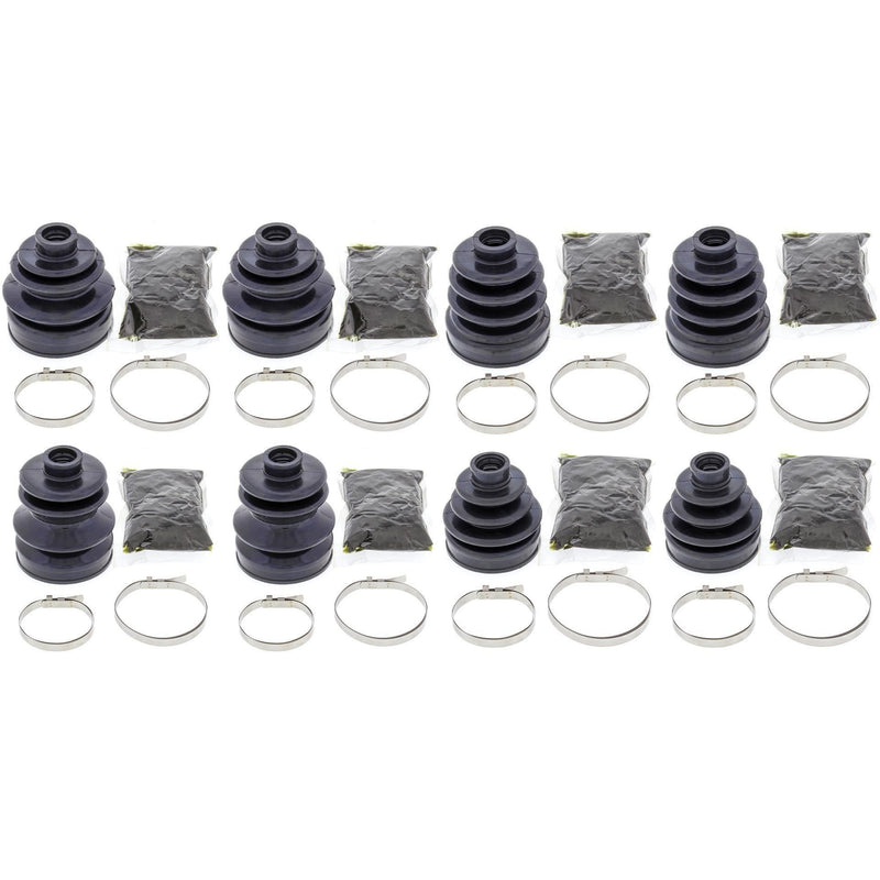 Load image into Gallery viewer, Compl Front &amp; Rear Inner &amp; Outer CV Boot Repair Kit KVF650 I Brute force 06-08

