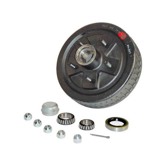 Trailer Hub and Drum Assembly 5 on 5