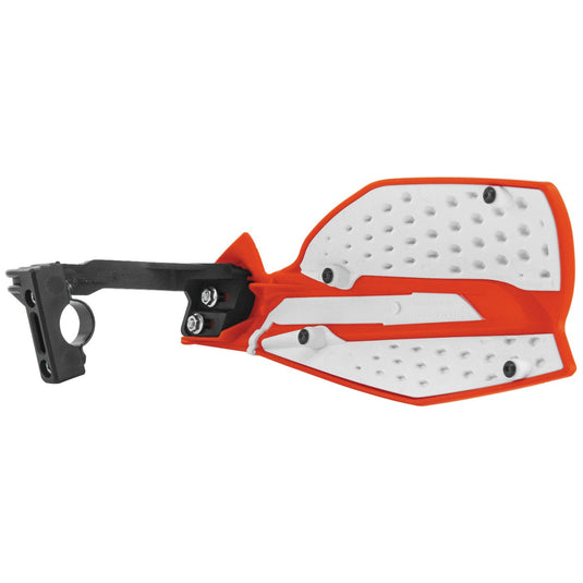Acerbis Red/White X-Ultimate Handguards - 2645481005