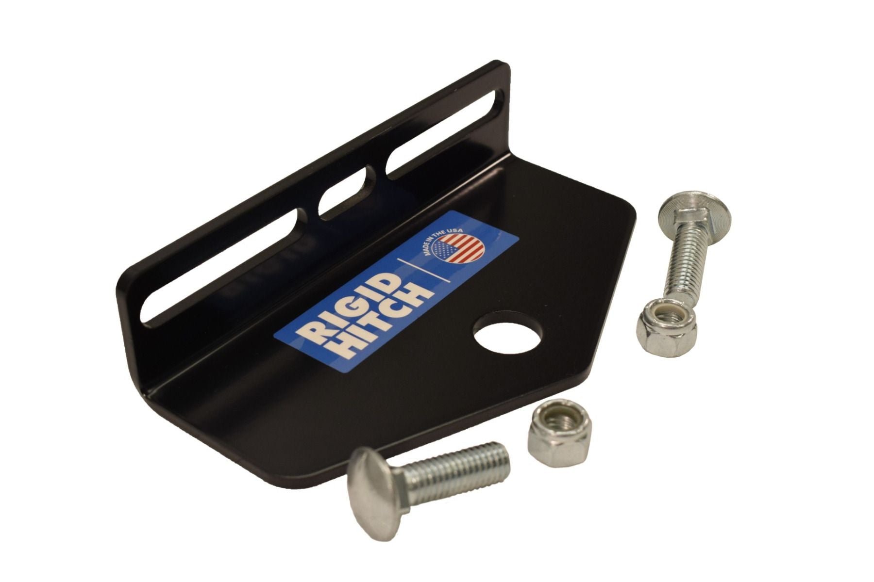 Universal Trailer Hitch For Riding/Zero Turn Lawnmowers (RHA-003) - Made In U.S.A.