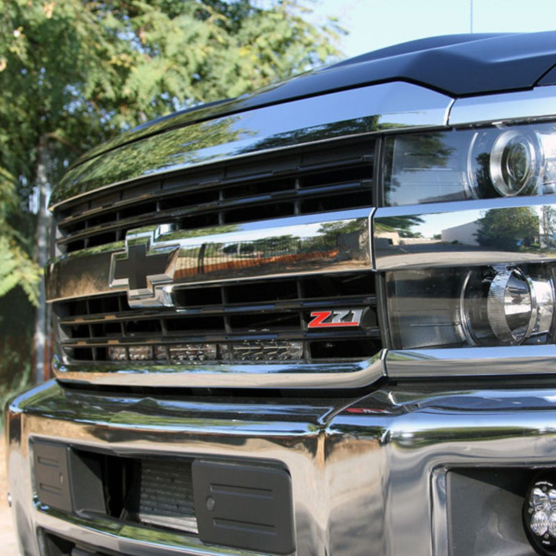 Load image into Gallery viewer, Baja Designs Grille Light Bar Kit 30 inch OnX6+ Series Driving/Combo Pattern Clear Lens 447769
