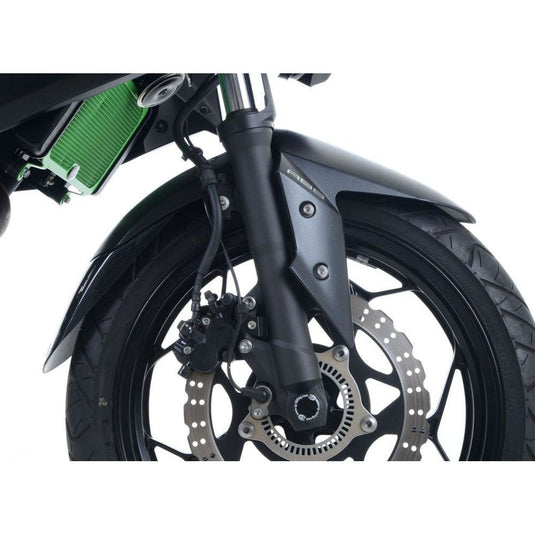 R&G Racing Clear Fender Extender For 2016-2017 Kawasaki Ninja 300 EX300
