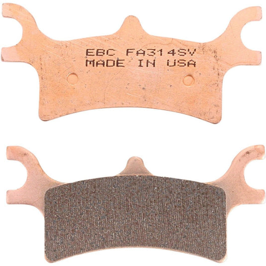 EBC Brake Pad Rear Kit FA314SV for Polaris Sportsman 800 EFI 2005-2006