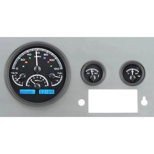 Dakota Digital 1955-1986 Jeep CJ VHX Gauge Kit VHX-55J