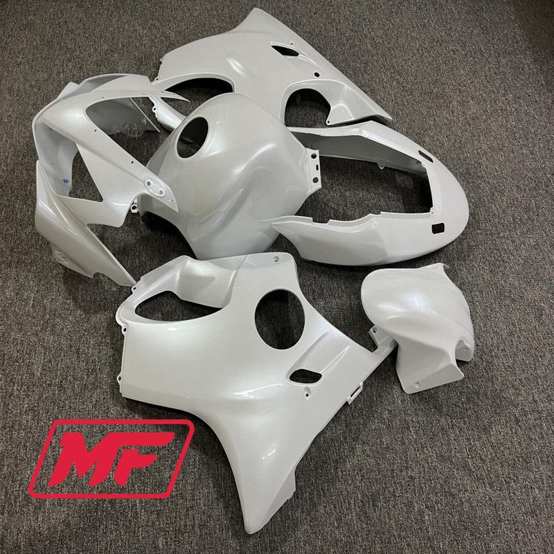 Load image into Gallery viewer, Monster Fairings Full Kit Honda CBR600F 04-07 Matte White + Windshield + Gas Tank Cover
