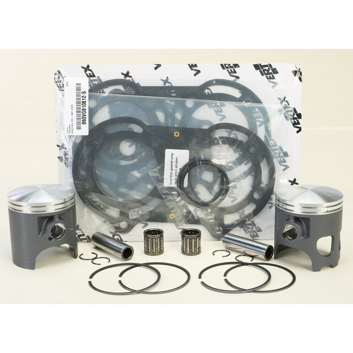 Vertex Top End Piston Kit Partno. VTK23607150