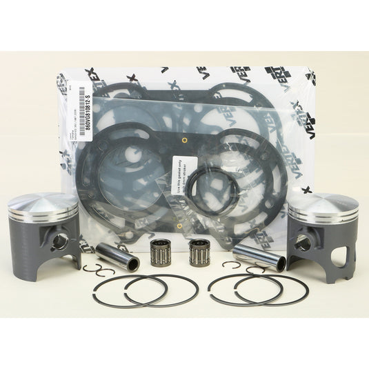 Vertex Top End Piston Kit Partno. VTK23607150