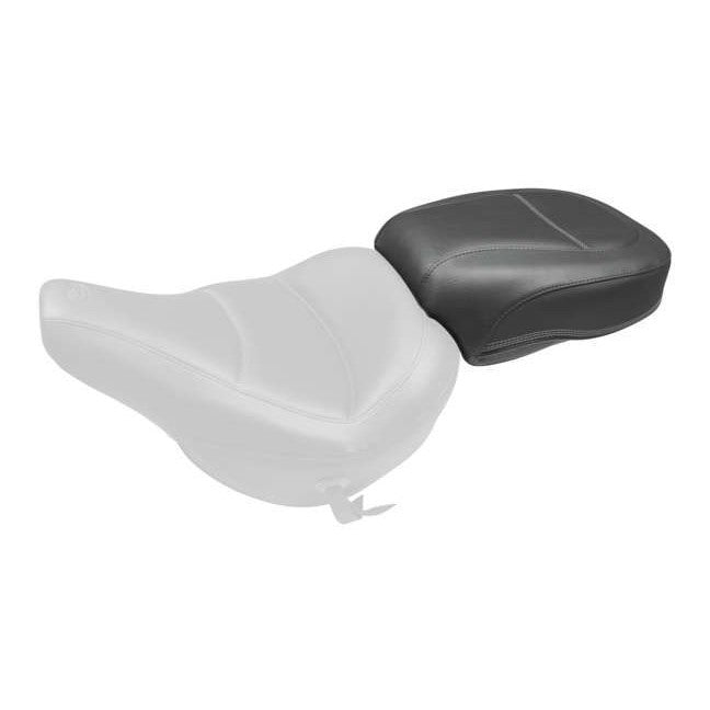 Load image into Gallery viewer, Mustang Standard Touring Passenger Seat With Backrest Black 75881
