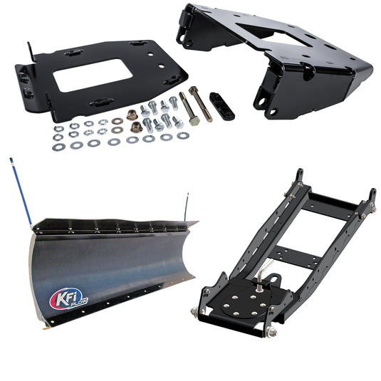 KFI UTV Snow Plow Kit For Polaris RZR XP 1000/High Lifter EPS 2019-2022