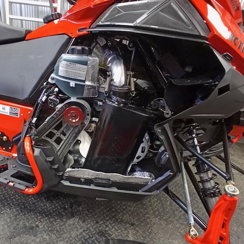Load image into Gallery viewer, GGB Exhaust Quiet Can Muffler For 2024-2025 Arctic Cat M600/Riot 600/ZR600 / C-Tec
