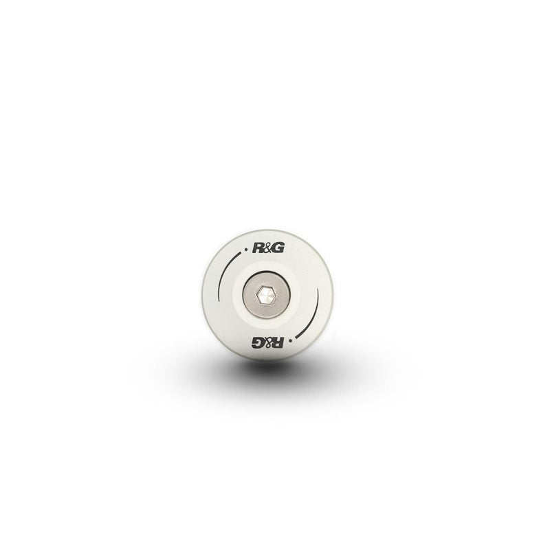 Load image into Gallery viewer, R&amp;G Racing Silver Frame Plug LHS For 2022-2023 BMW F850GS
