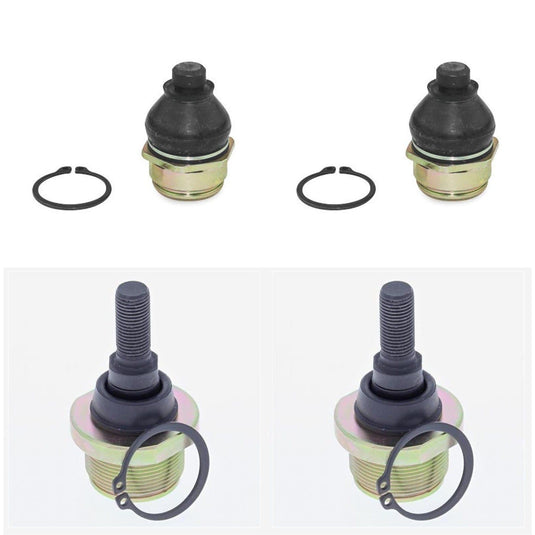 Complete Ball Joint Lower and Upper Kit for KAW KVF400C Prairie 4x4 2001-2002