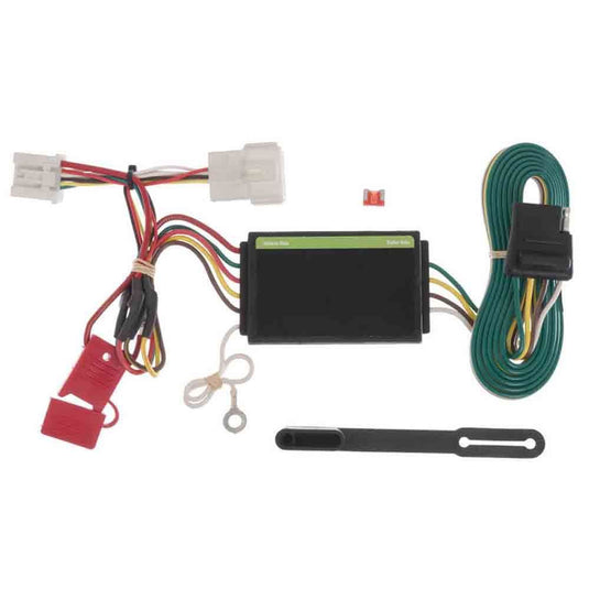 Rigid Hitch (R3-0508) Class III 2 Inch Receiver Trailer Hitch Bundle - Includes Ball Mount and Custom Wiring Harness fits 2012-2016 Honda CR-V