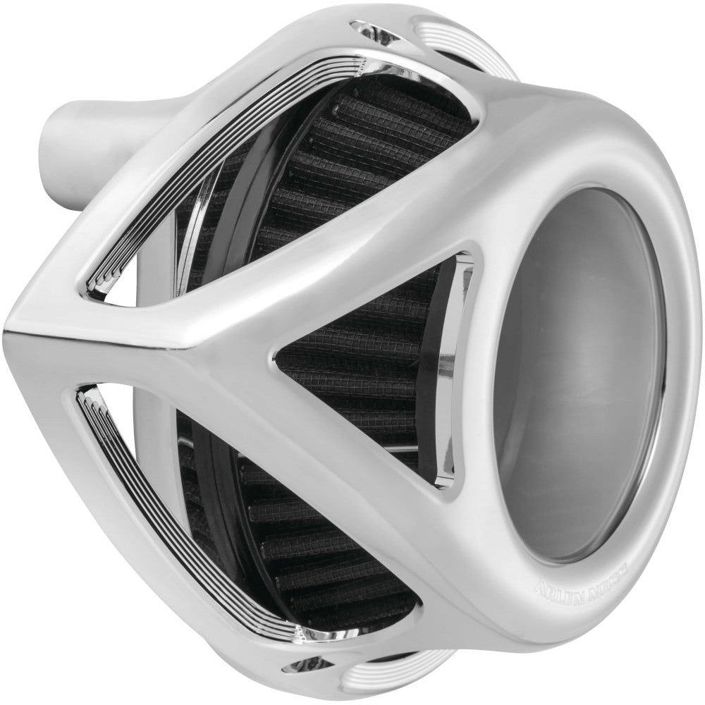 Arlen Ness Clear Tear Sucker Chrome Air Cleaner 18-988