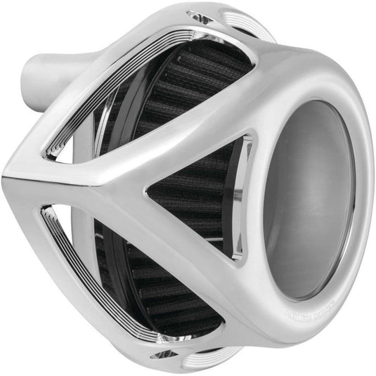 Arlen Ness Clear Tear Sucker Chrome Air Cleaner 18-988