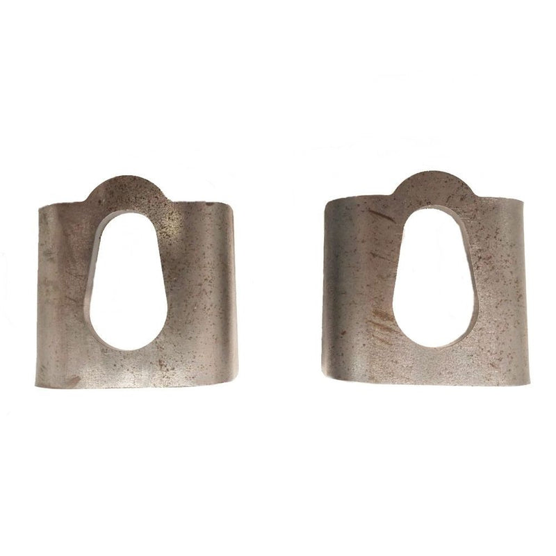 Load image into Gallery viewer, Rigid Hitch (RHTD-20) Weld-On Tie Down Brackets (Pair) - Made in USA
