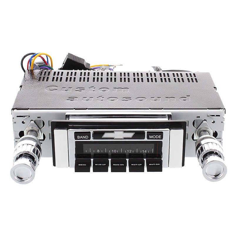 Load image into Gallery viewer, Custom Autosound 1964-66 Chevy Truck Classic Car Stereo CAM-CHTK-630
