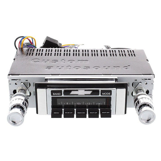 Custom Autosound 1964-66 Chevy Truck Classic Car Stereo CAM-CHTK-630