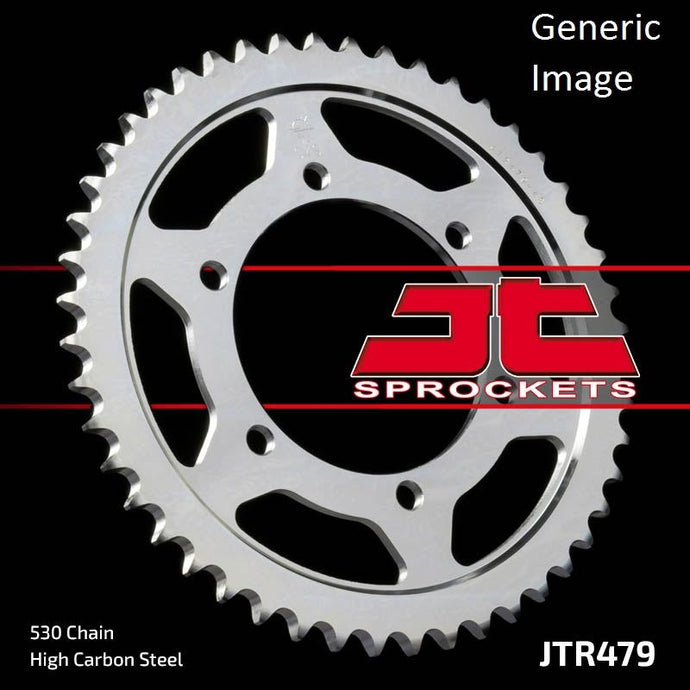 Steel Rear Sprocket 48T for Street KAWASAKI GPZ400 1985-1987