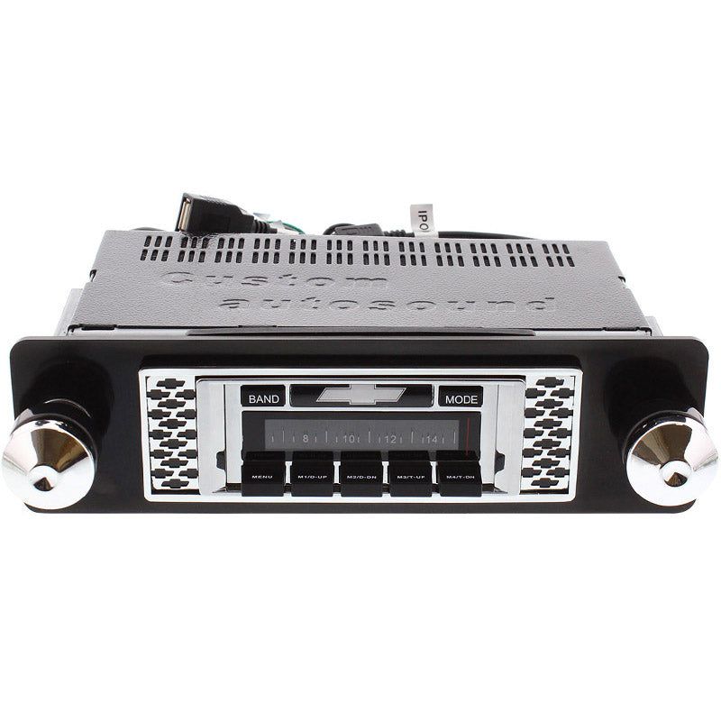 Custom Autosound 1955 Chevy Classic Car Stereo CAM-VECH-5-630