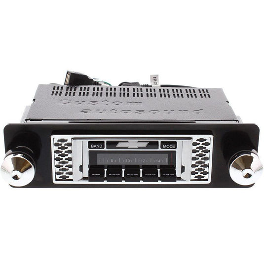 Custom Autosound 1955 Chevy Classic Car Stereo CAM-VECH-5-630