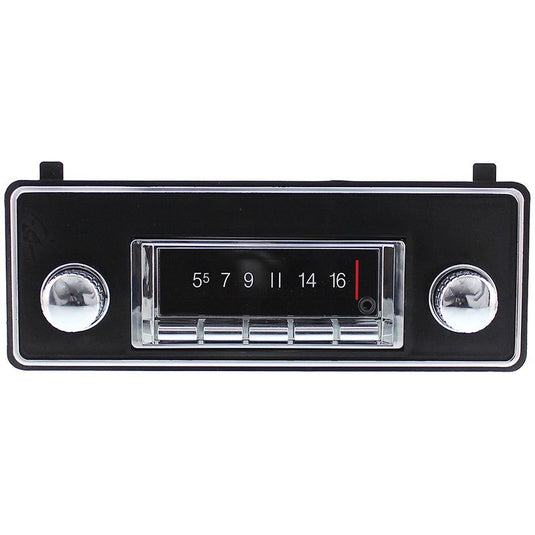 Custom Autosound 1979-84 Mustang 740 Premium Bluetooth Classic Car Stereo
