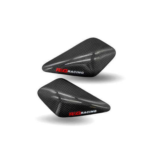 R&G Racing Carbon Fibre Tank Sliders For 2022-2023 KTM 390 RC