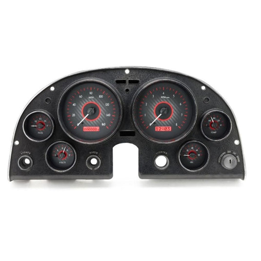 Dakota Digital 1963-1967 Chevrolet Corvette VHX Gauge Kit VHX-63C-VET